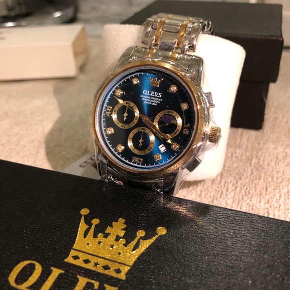 Men’s luxury Watch, classy Watch, sports Watch, chronograph watch, mechanical - Picture 2 of 8